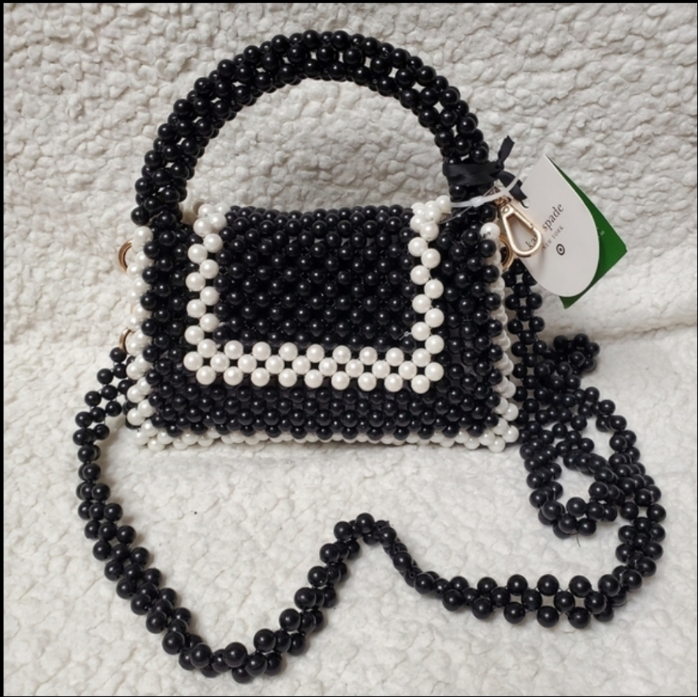 Kate Spade New York x Target Colorblock Beaded Crossbody Bag